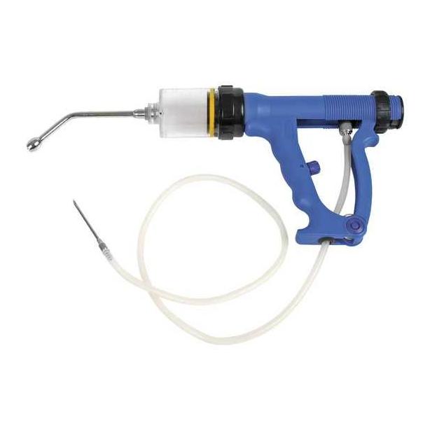 Kerbl Seringue d'injection – Drencher – À remplissage automatique