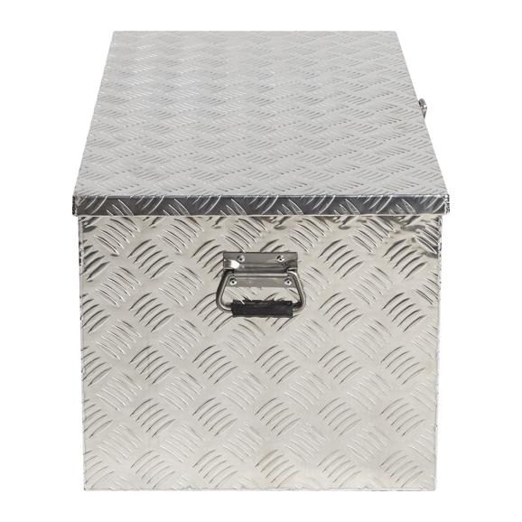 Gehetec Aluriffelblechbox abschliessbar