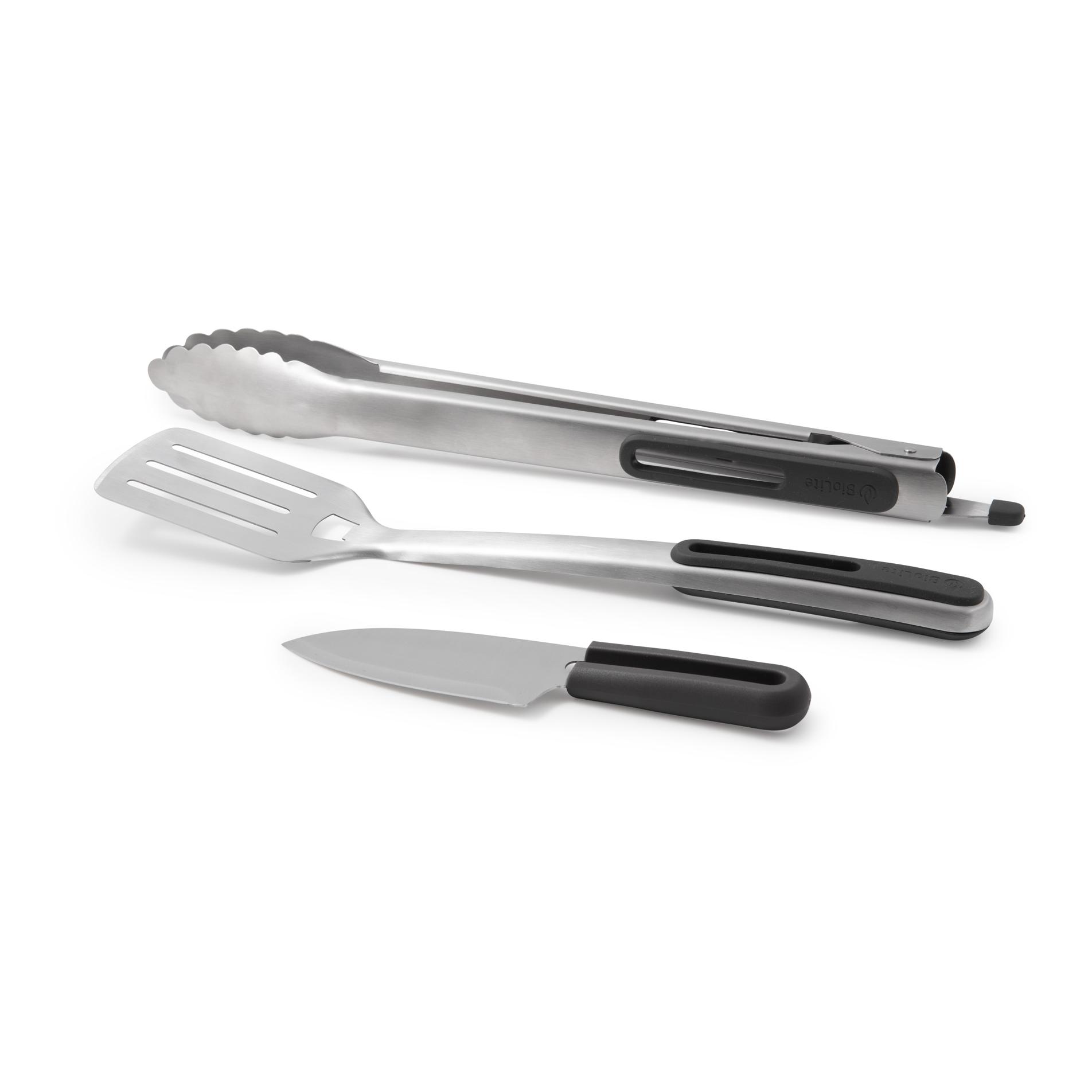 BioLite Kit d'outils de préparation de grillades