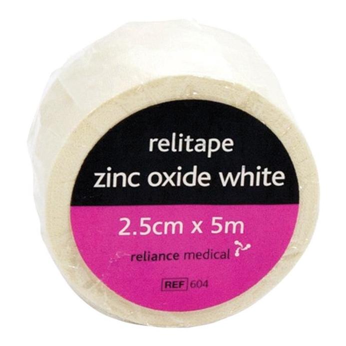 BCB Relitape Zink Oxid Band Weiss