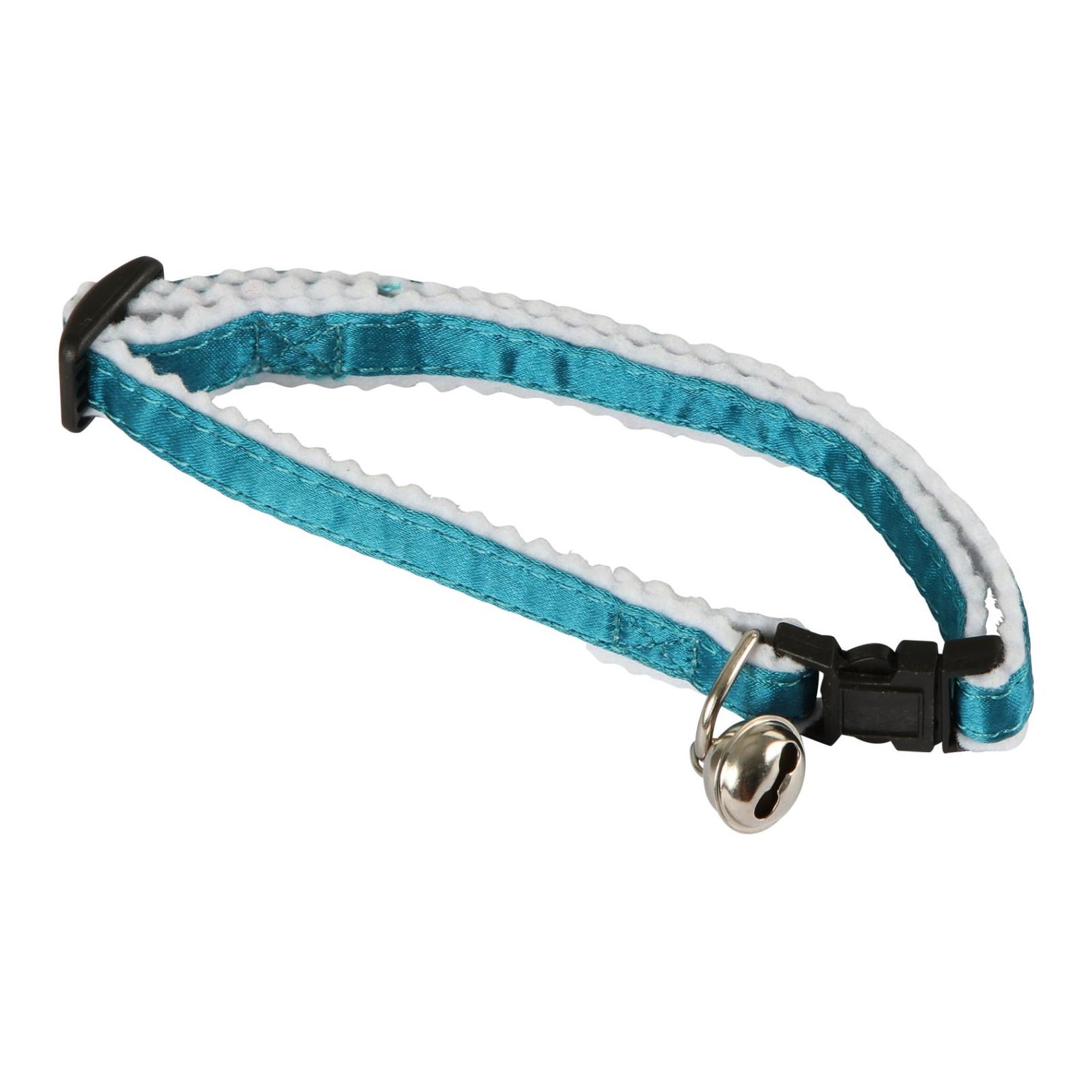 Kerbl Pet Katzenhalsband reflektierend blau/weiss