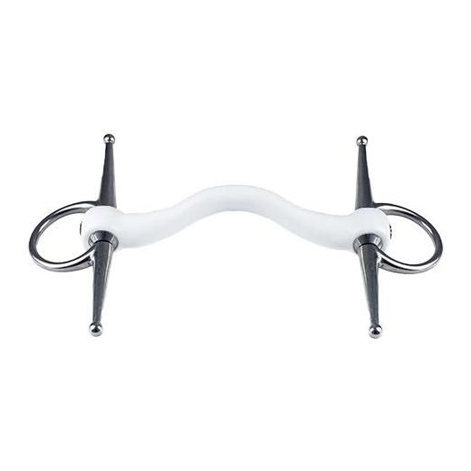 Trust Schenkeltrense mit Zungengbogen Port medium Inno Sense 20mm