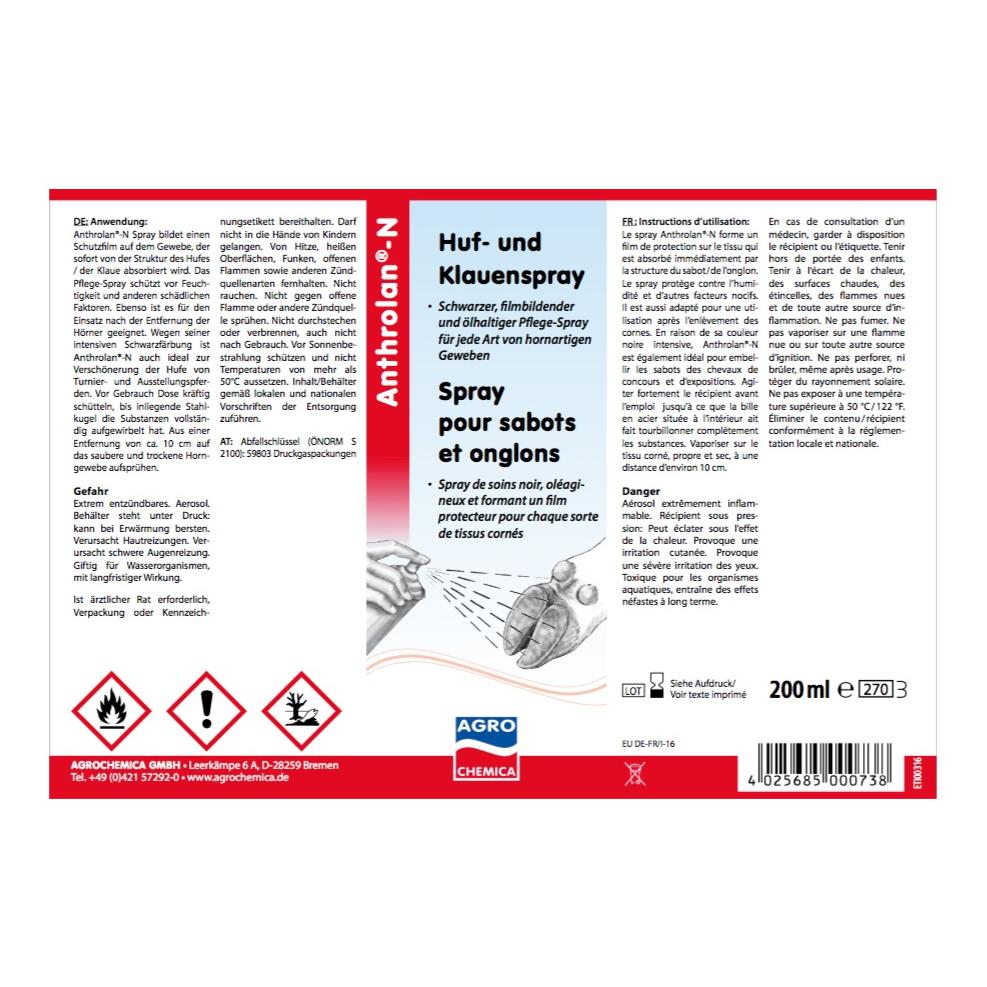 AgroChemica Anthrolan-N Hufspray