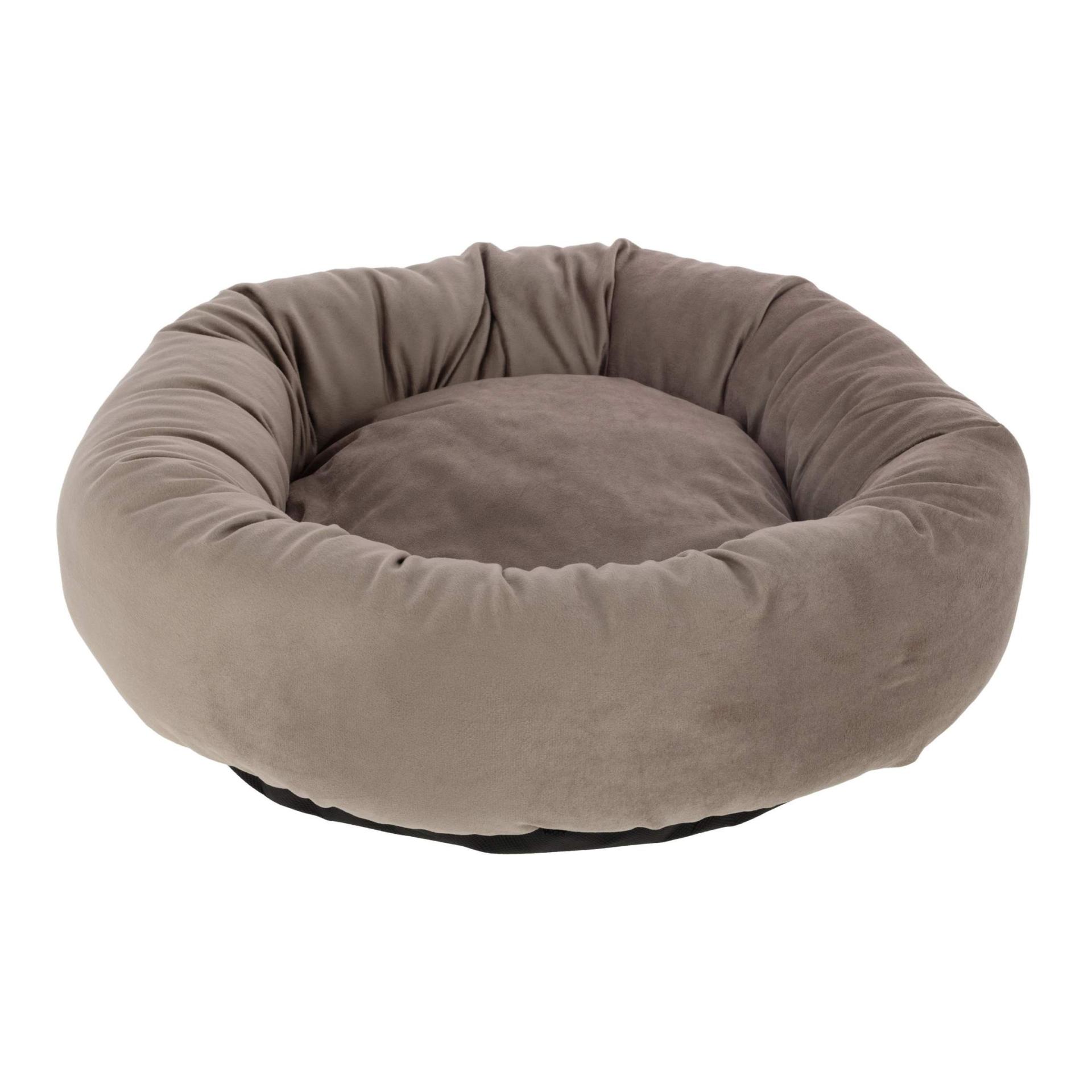 Kerbl Pet Kuschelbett Velvet für Katzen & kleinen Hunden