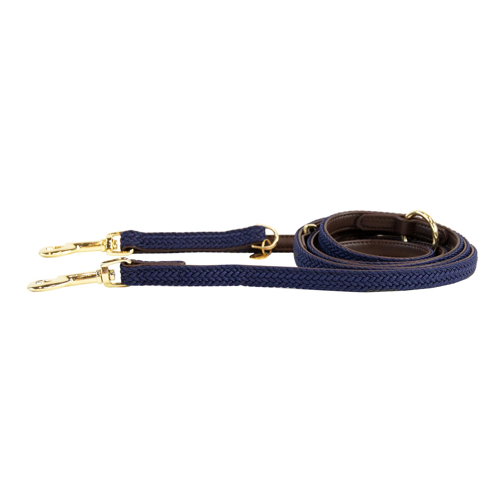 Kentucky Dogwear Hundeleine Nylon geflochten - navy