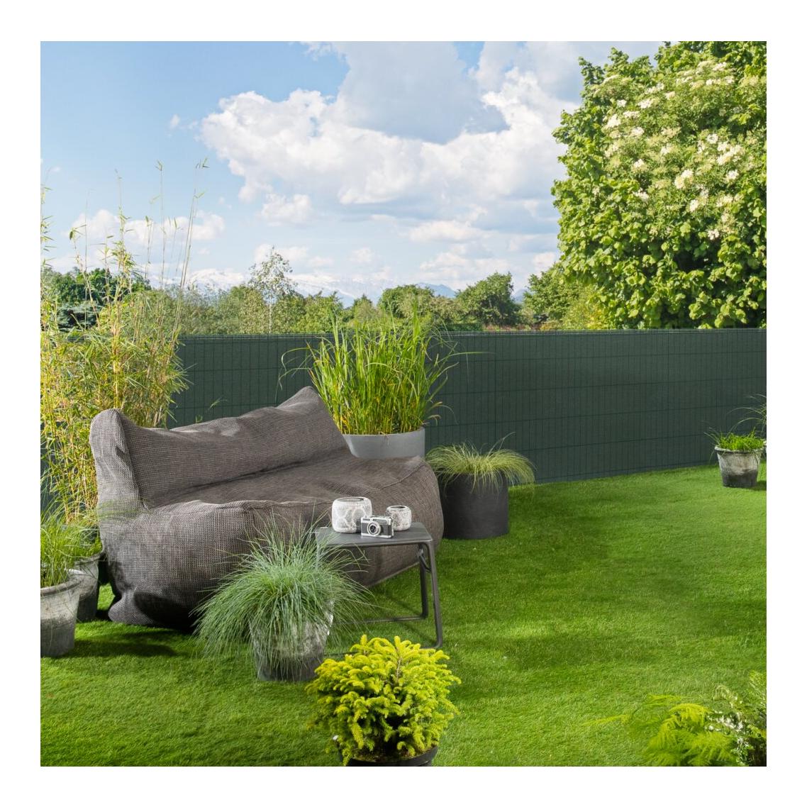 Windhager Bâche pour clôture 180g/m2 - anthracite