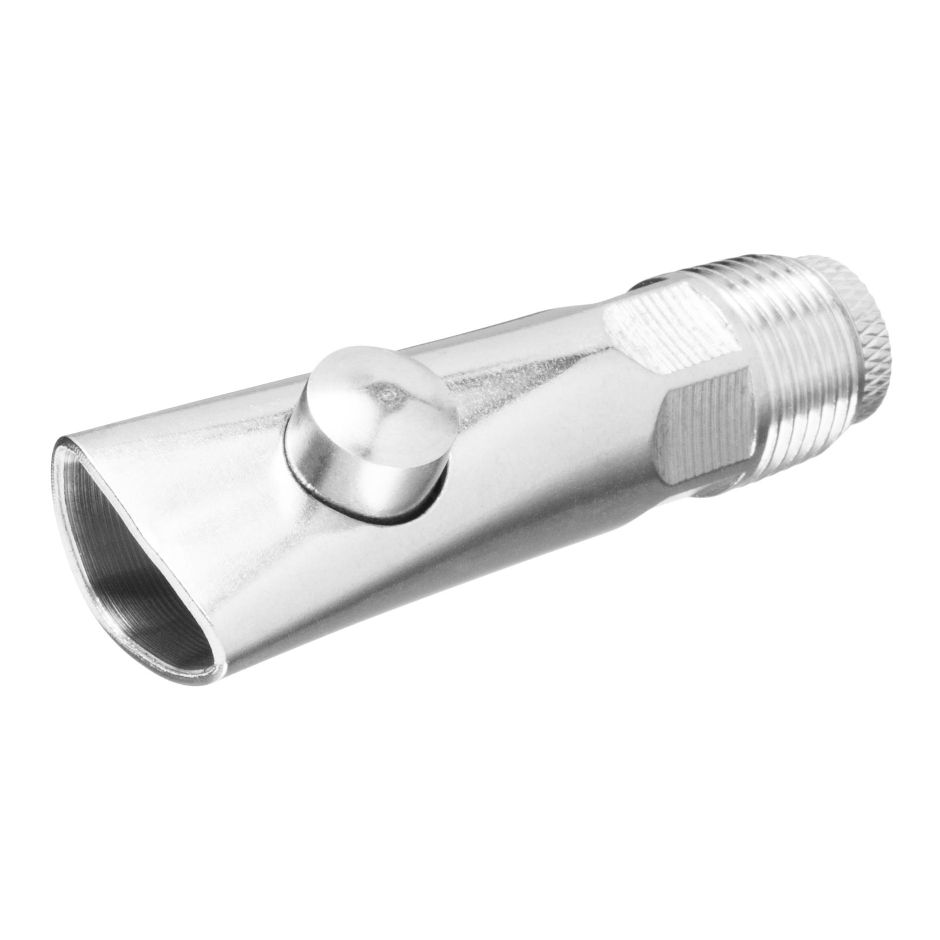 Hauptner Kugelbeissnippel - gross Silber