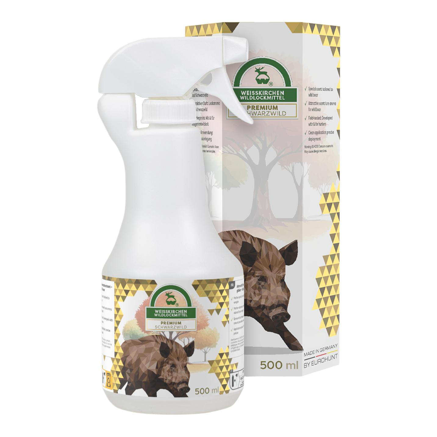 Weisskirchen Lockmittel 500 ml - Schwarzwild m. Trüffel