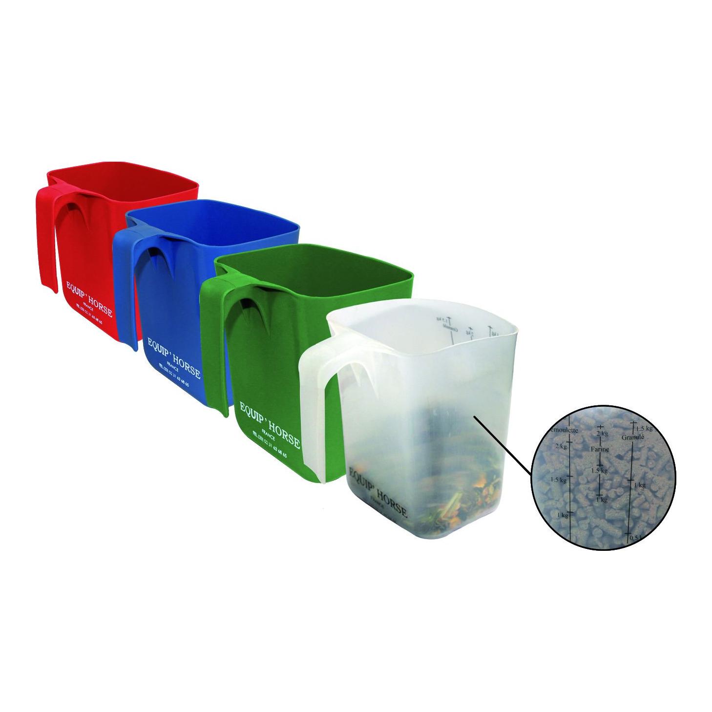 Equip Horse Mesure pour l’alimentation