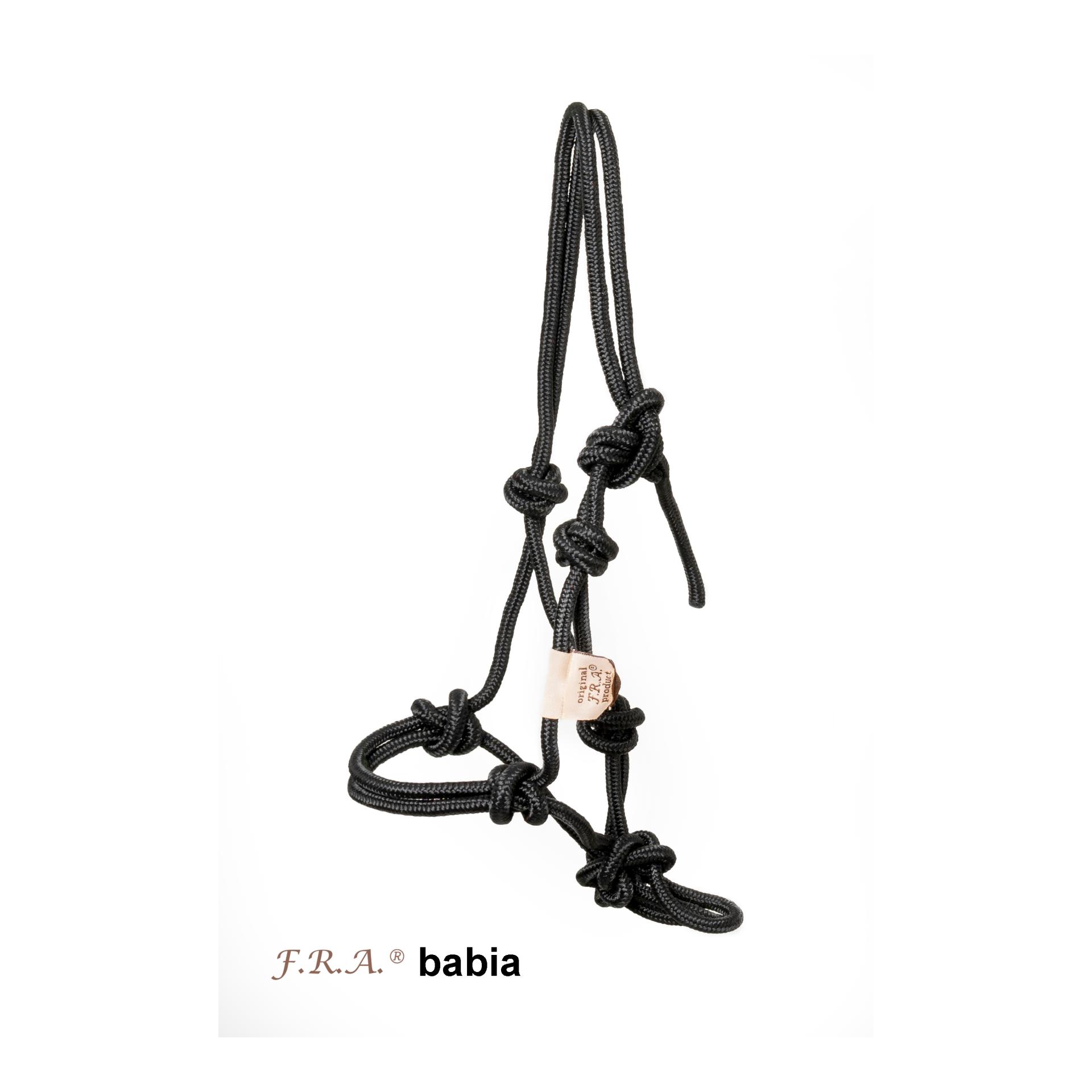 F.R.A Knotenhalfter babia