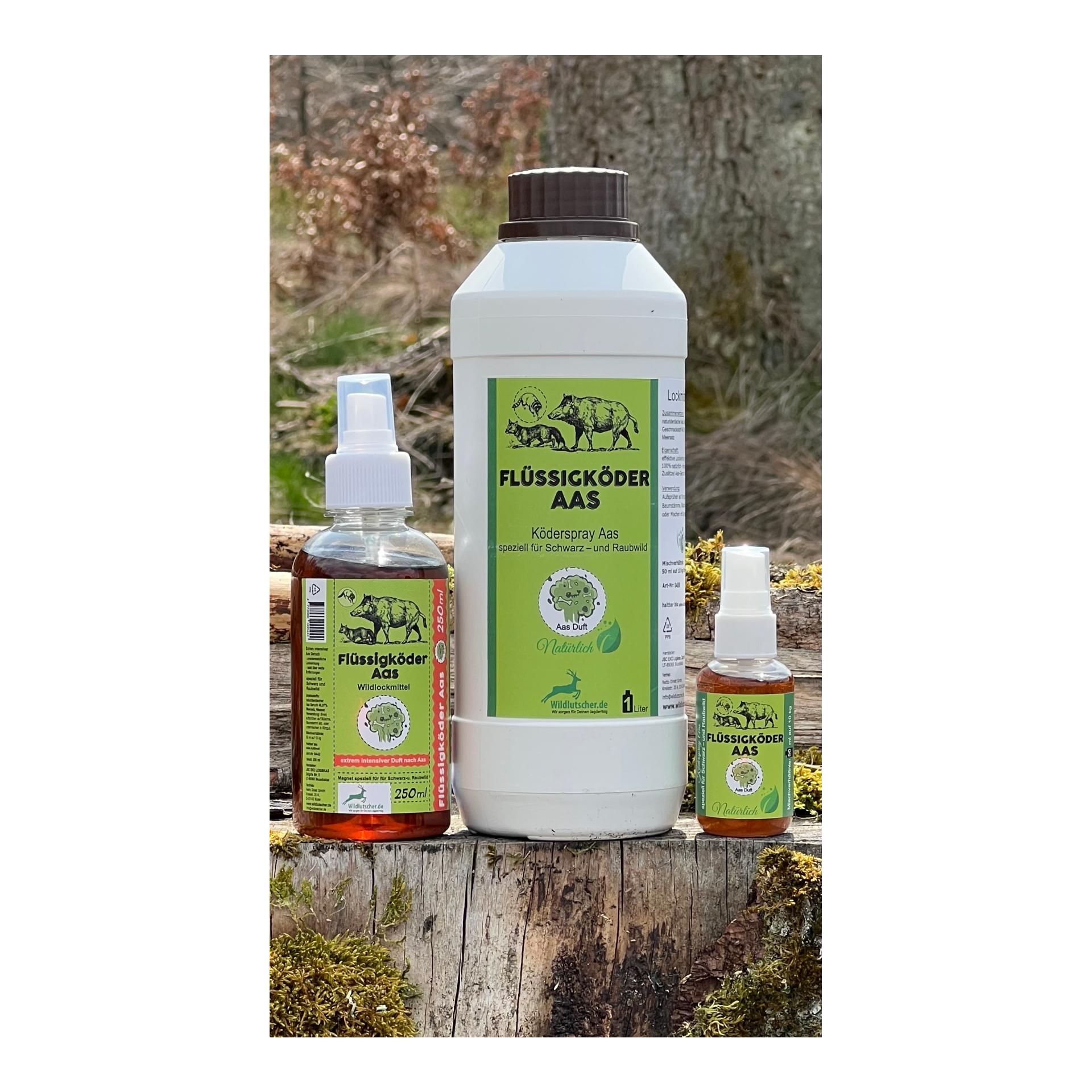 Wildlutscher Lockspray Aas-Duft