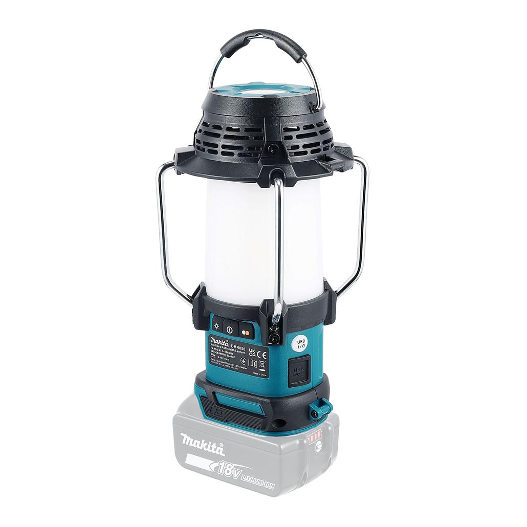 Makita DMR056 Akku-Radio mit Laterne LXT