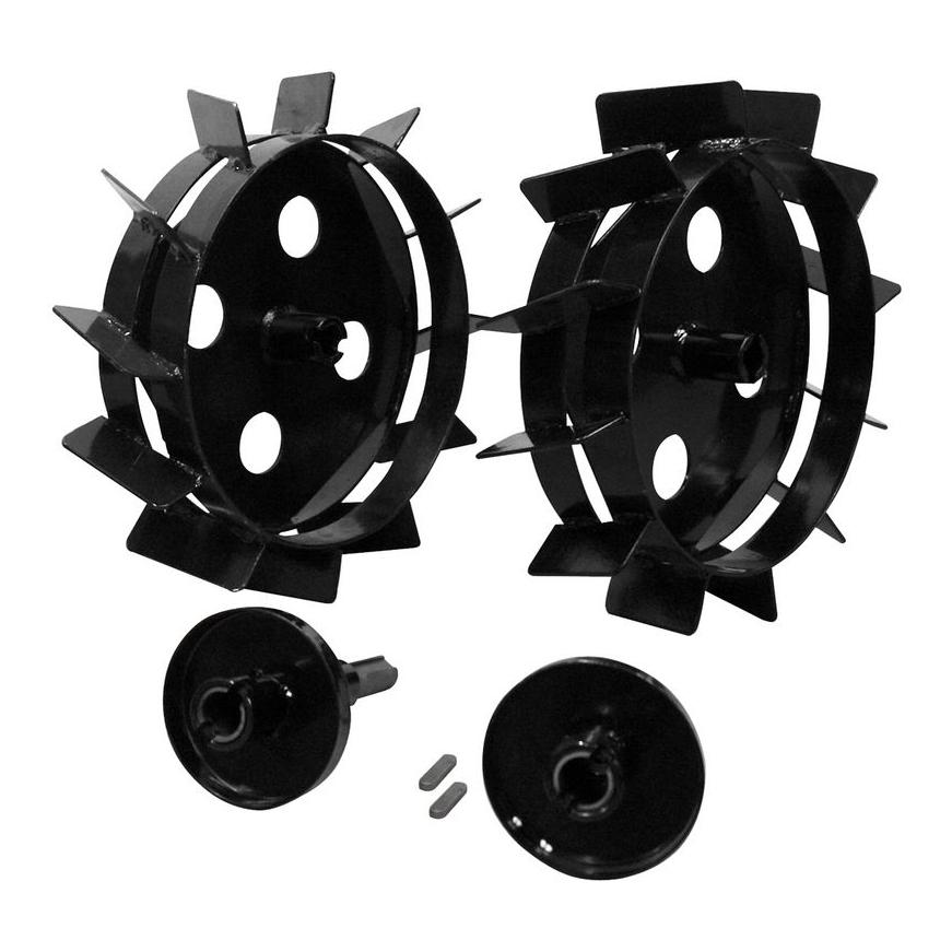 Güde Satz Metallräder GMR 420 Schwarz
