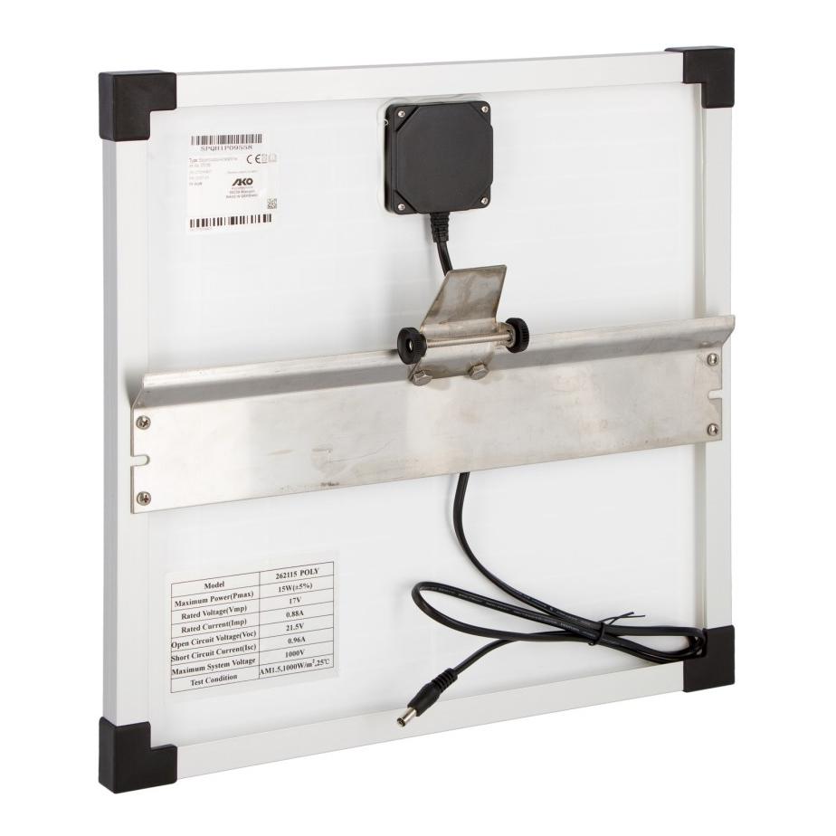 AKO Solarmodul für Geräte mit Buchse