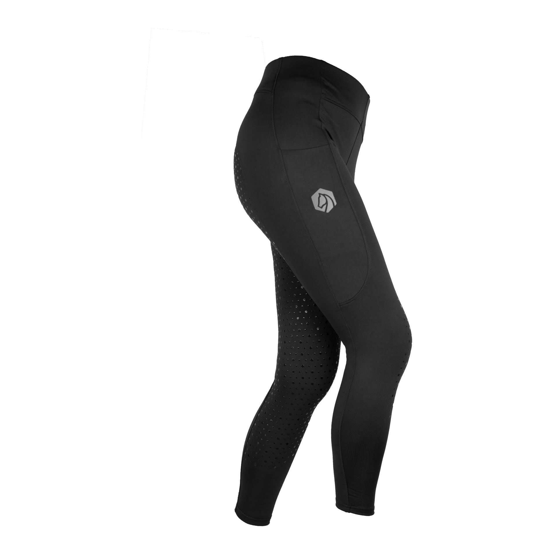 Marengo Thermo-Reitleggings Chilly Fullgrip