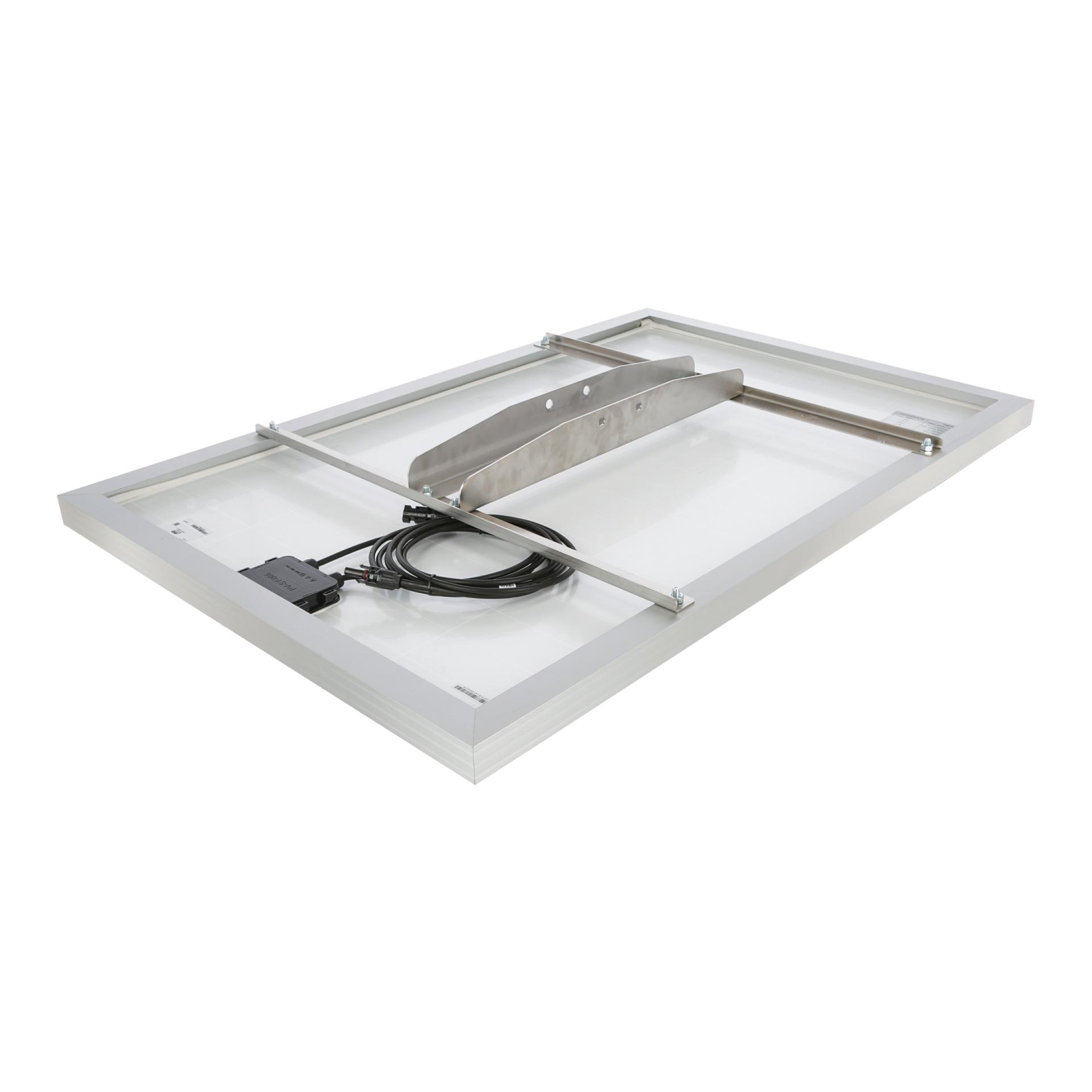 AKO Metallbox-Montageset für 55W & 100W Solarmodul
