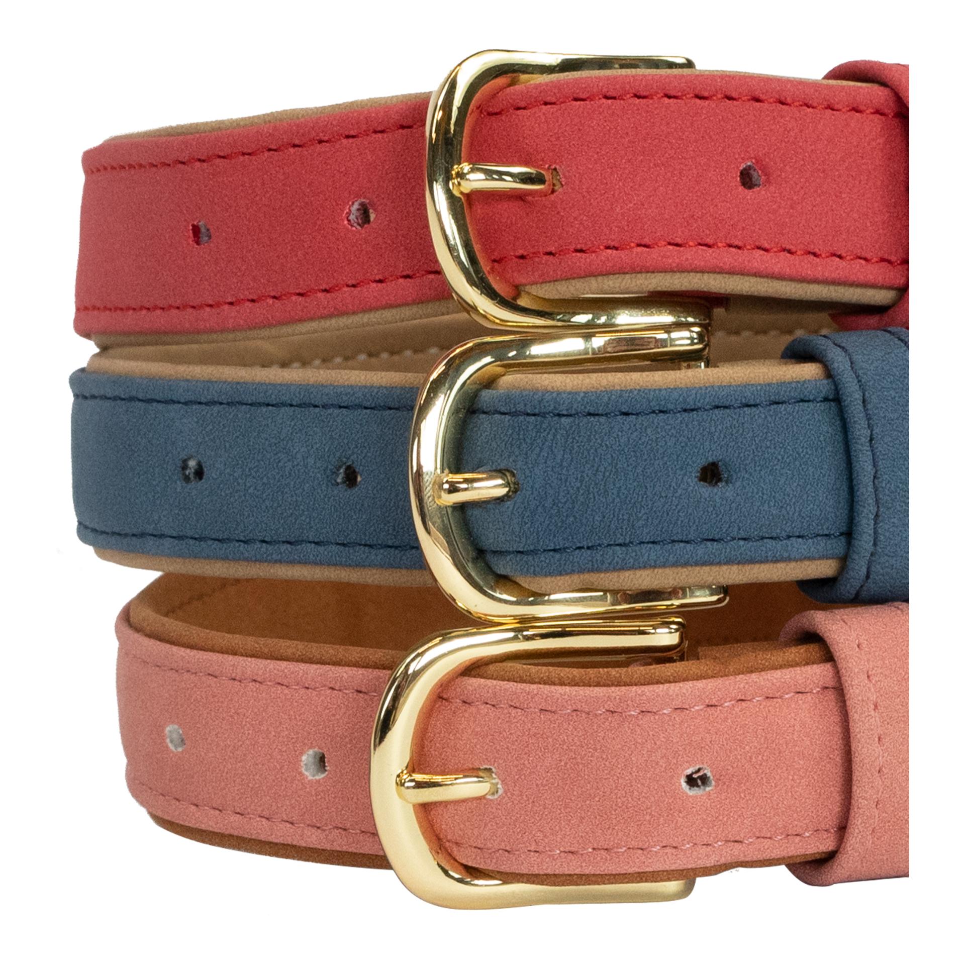 Kentucky Dogwear Hundehalsband Soft Vegan Leather