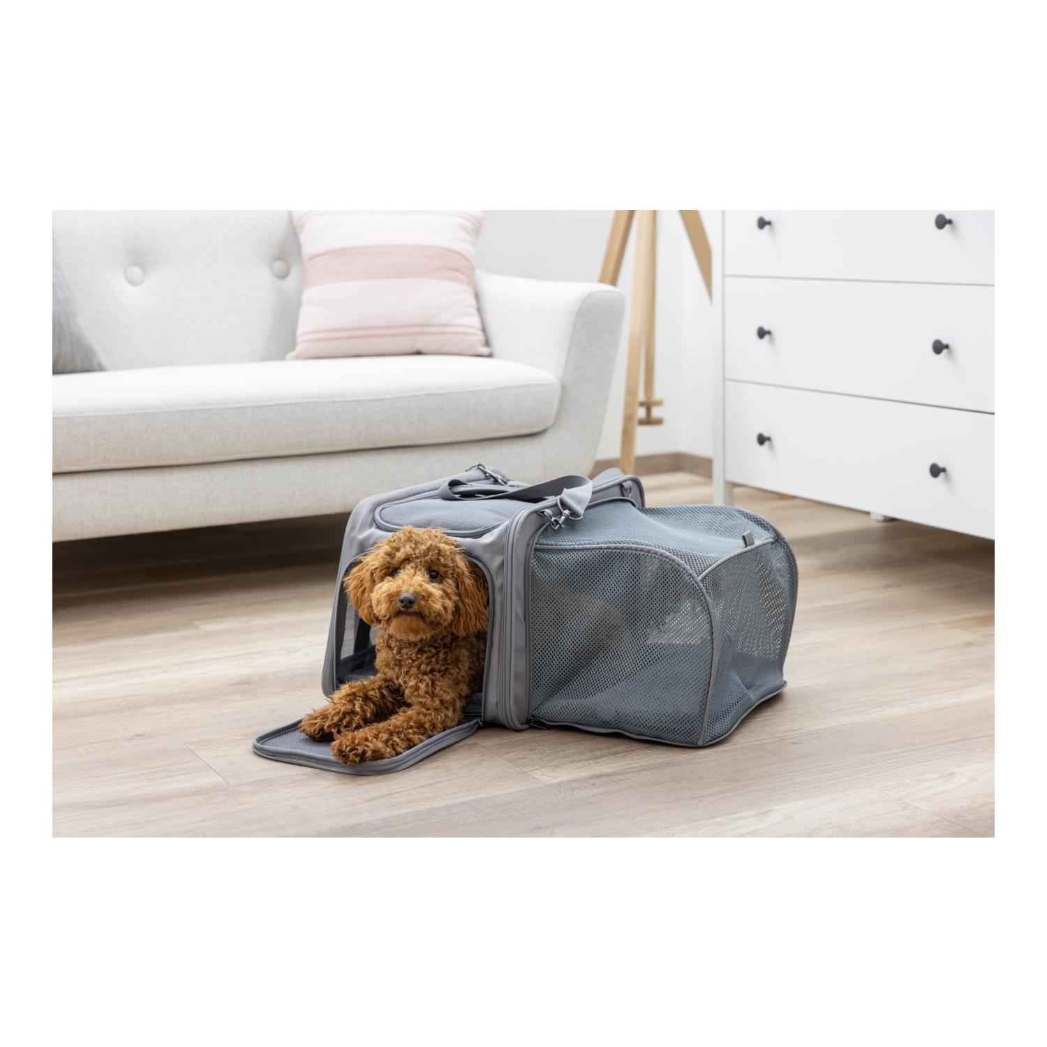 Kerbl Pet Sac de transport Vacation avec enclos pour chats & petits chiens
