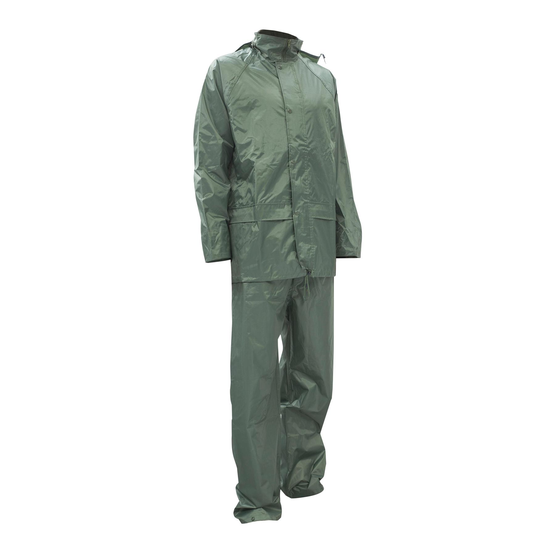 AJS Blackfox Regenkleider Jacke + Hose Averse