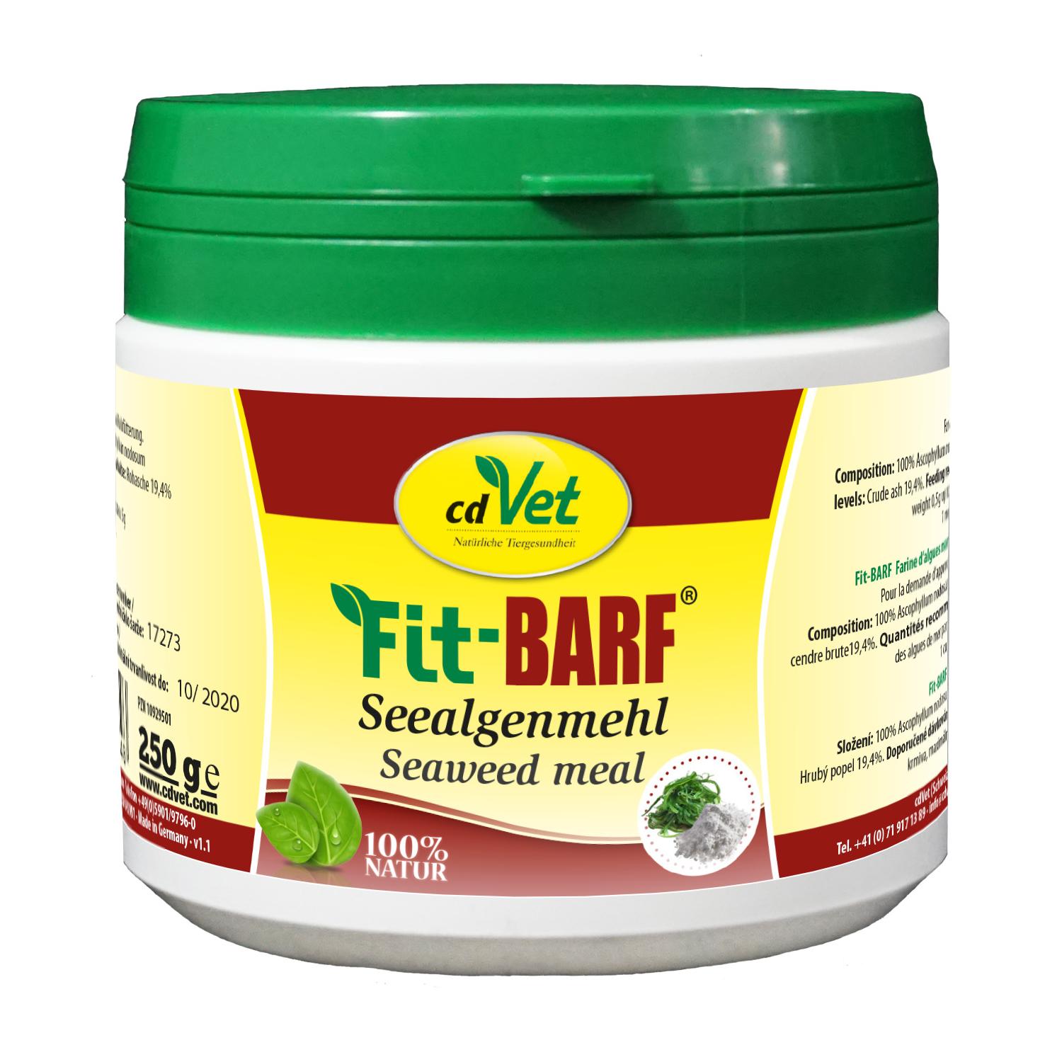 cdVet Fit-BARF Seealgenmehl