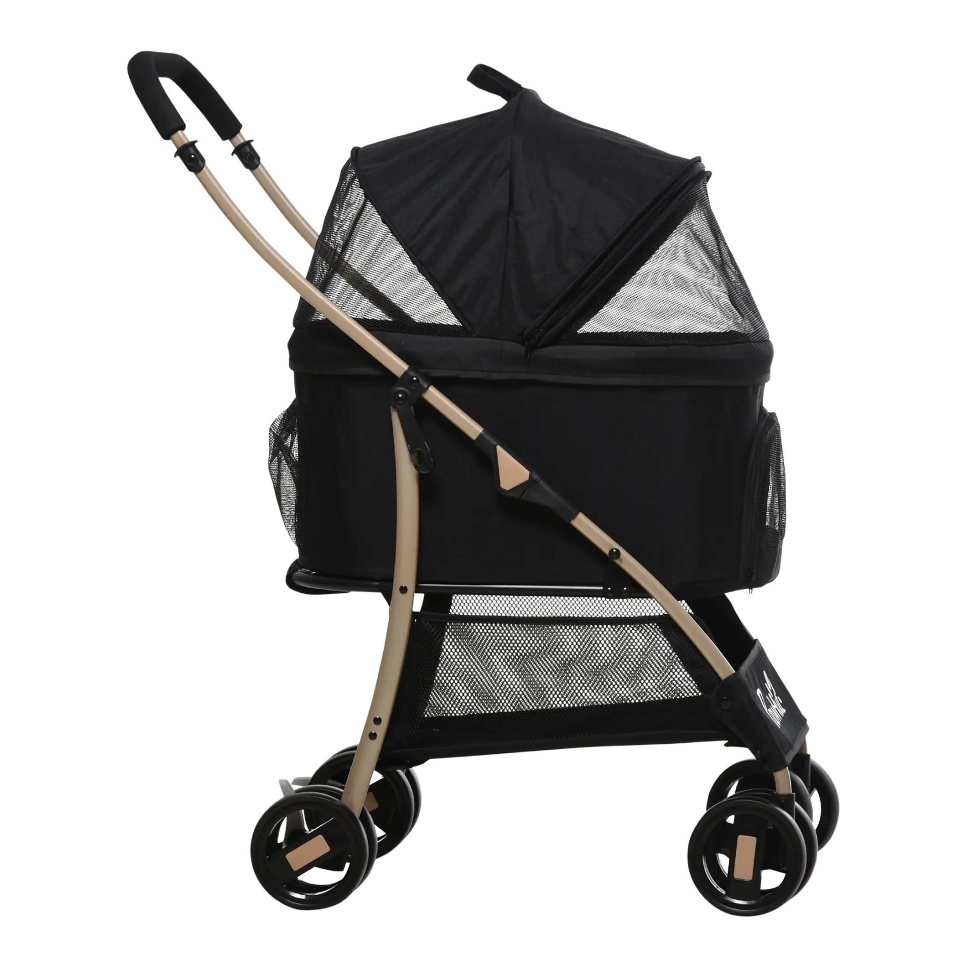 Mainer Poussette pour chien 2 en 1