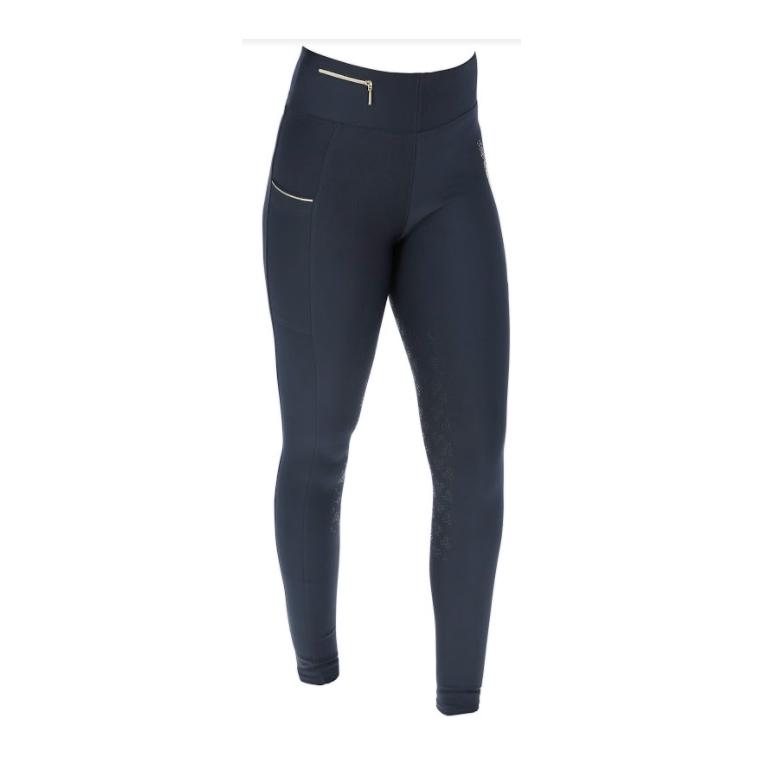 Covalliero Reitleggings Sporty Collection 2021 Damen - navy