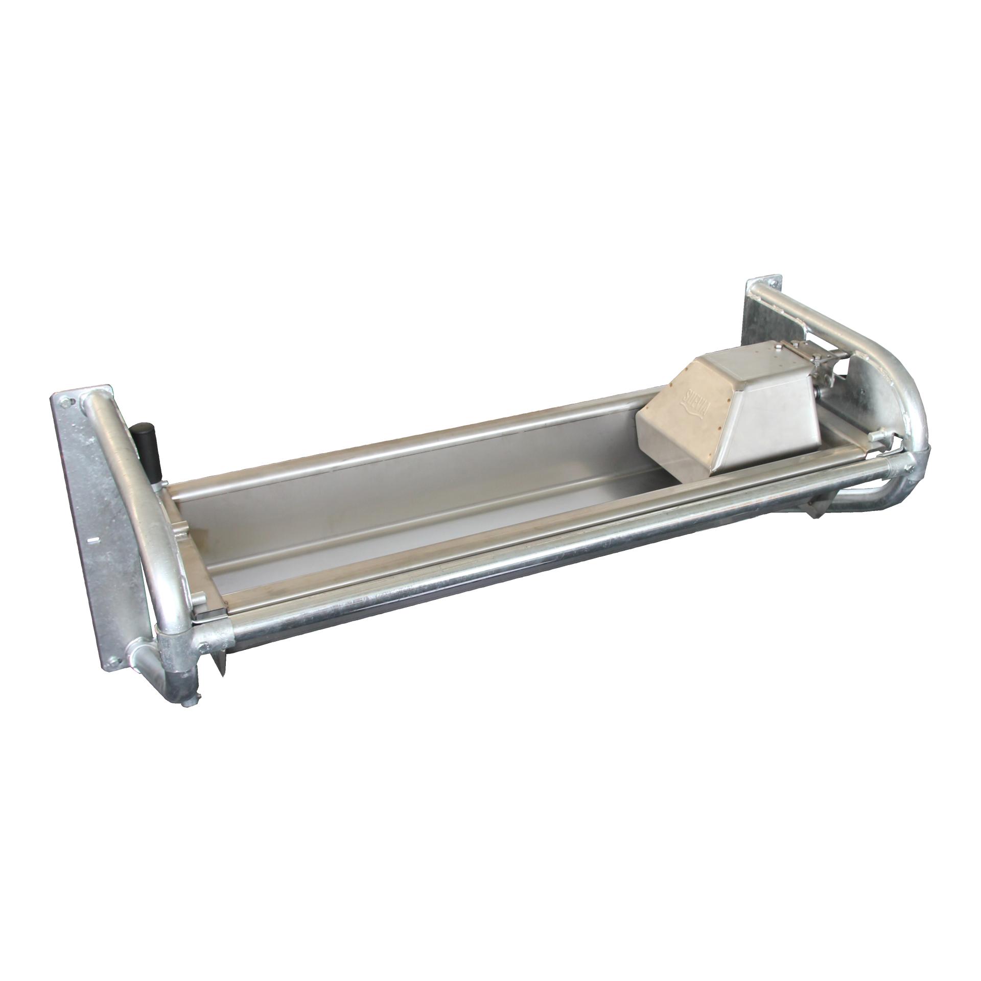 Suevia Tube de passage 1" pour mangeoire plate