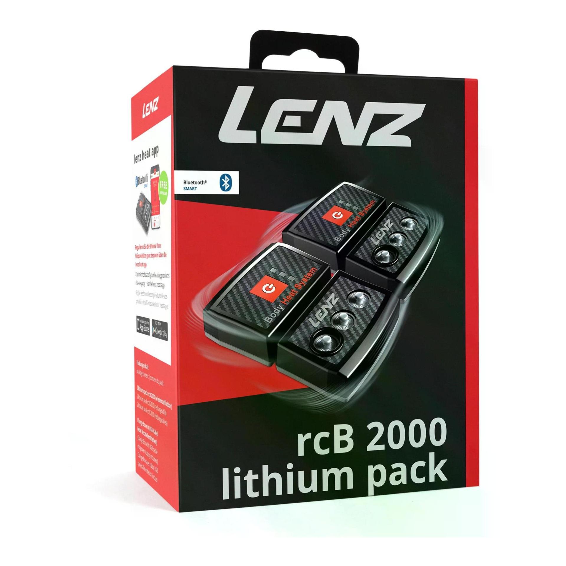 Lenz Heizweste 1.0 Damen inkl. lithium pack rcB 2000