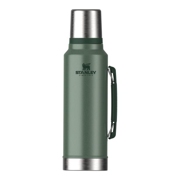 Stanley Legendary Classic Flasche 1.4l Hammertone Green