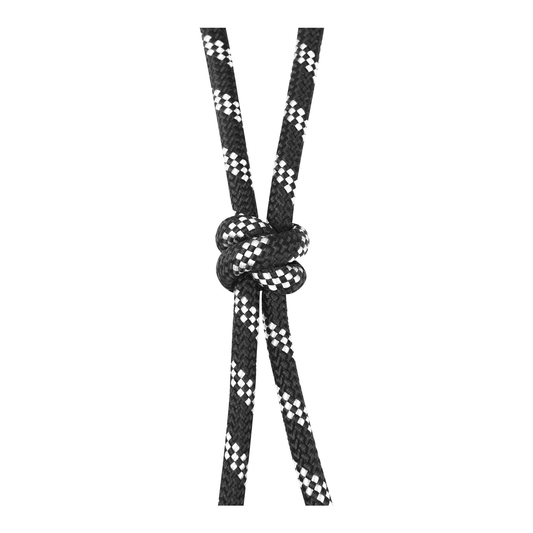 Waldhausen Knotenhalfter - schwarz/weiss