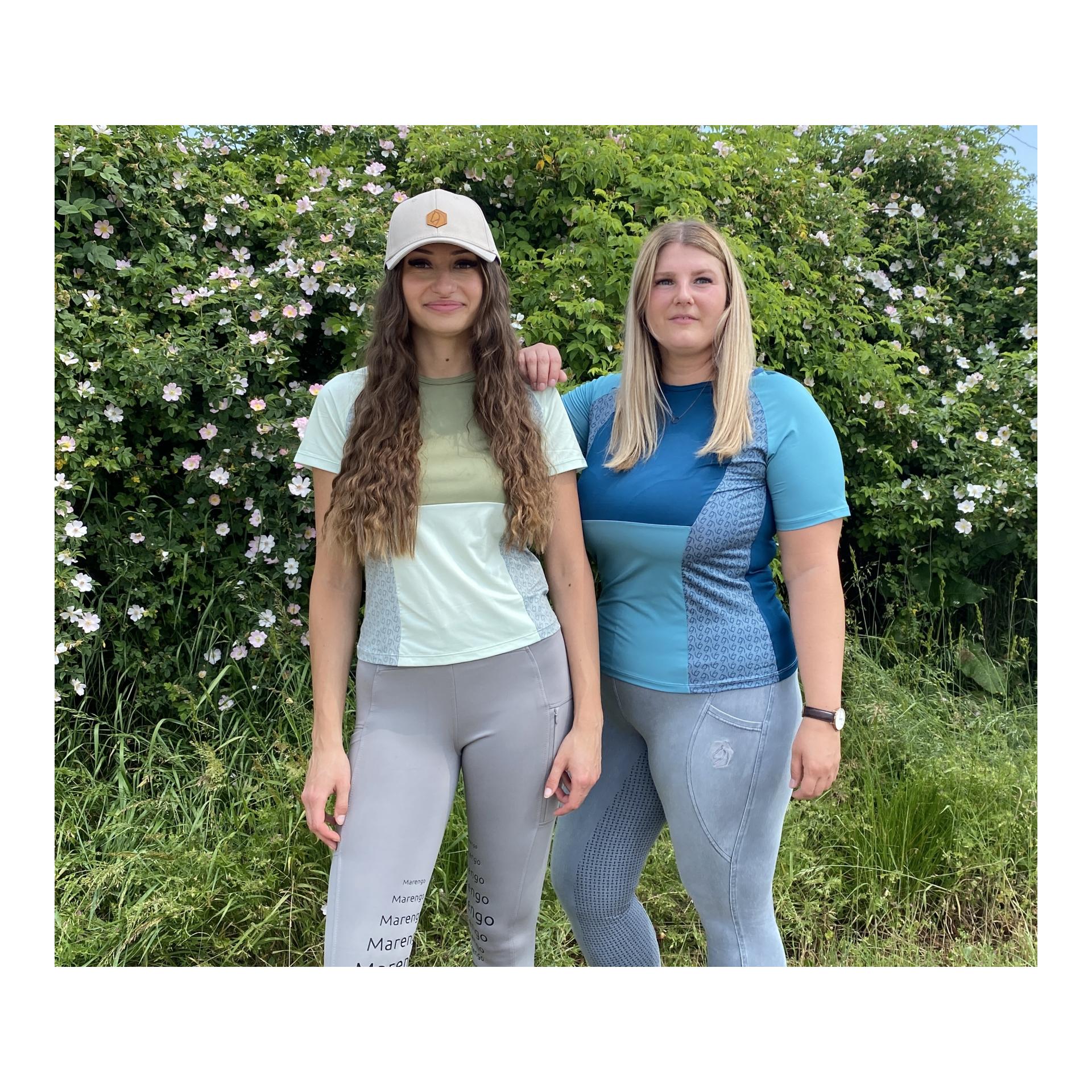 T-shirt fonctionnel mesh Summer Wind manches courtes