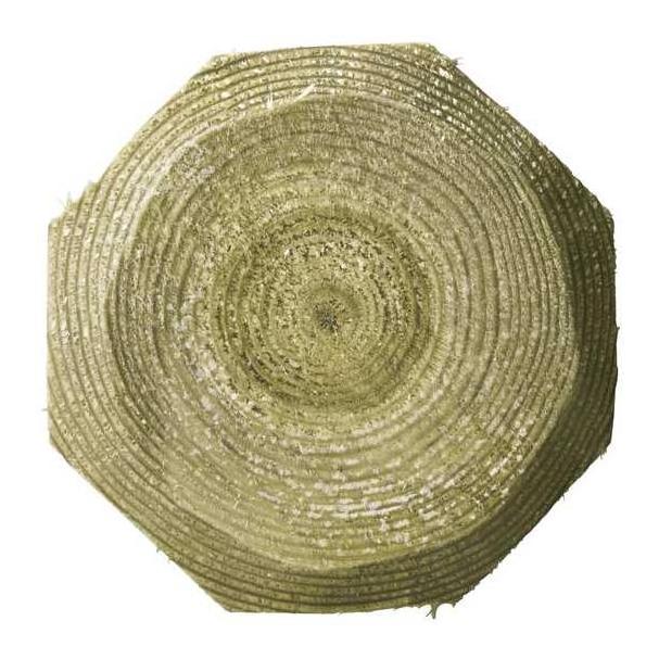 AKO Octo Wood - Streckenpfahl - holz