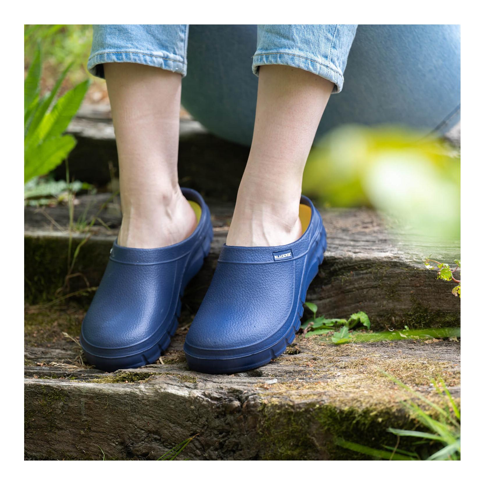 AJS Blackfox Evasion Clogs - blau
