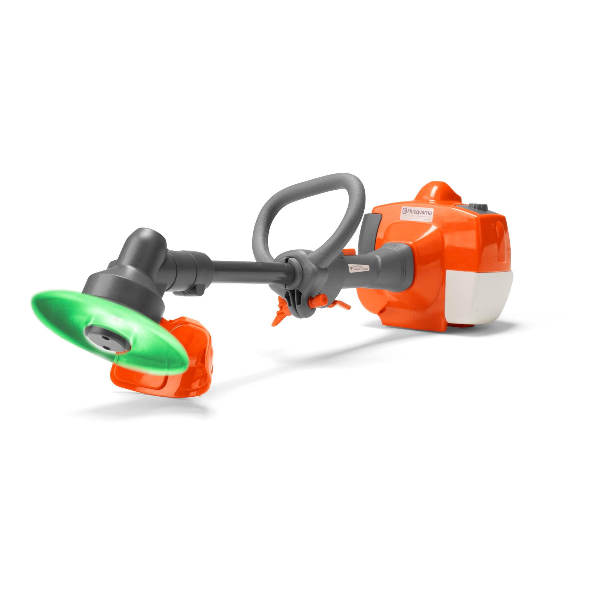 Husqvarna Spielzeug-Rasentrimmer Grau