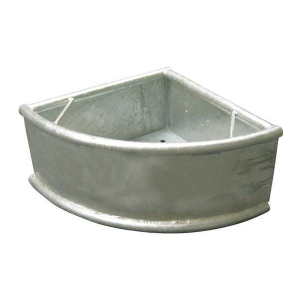 Growi Dreiecktrog Silber