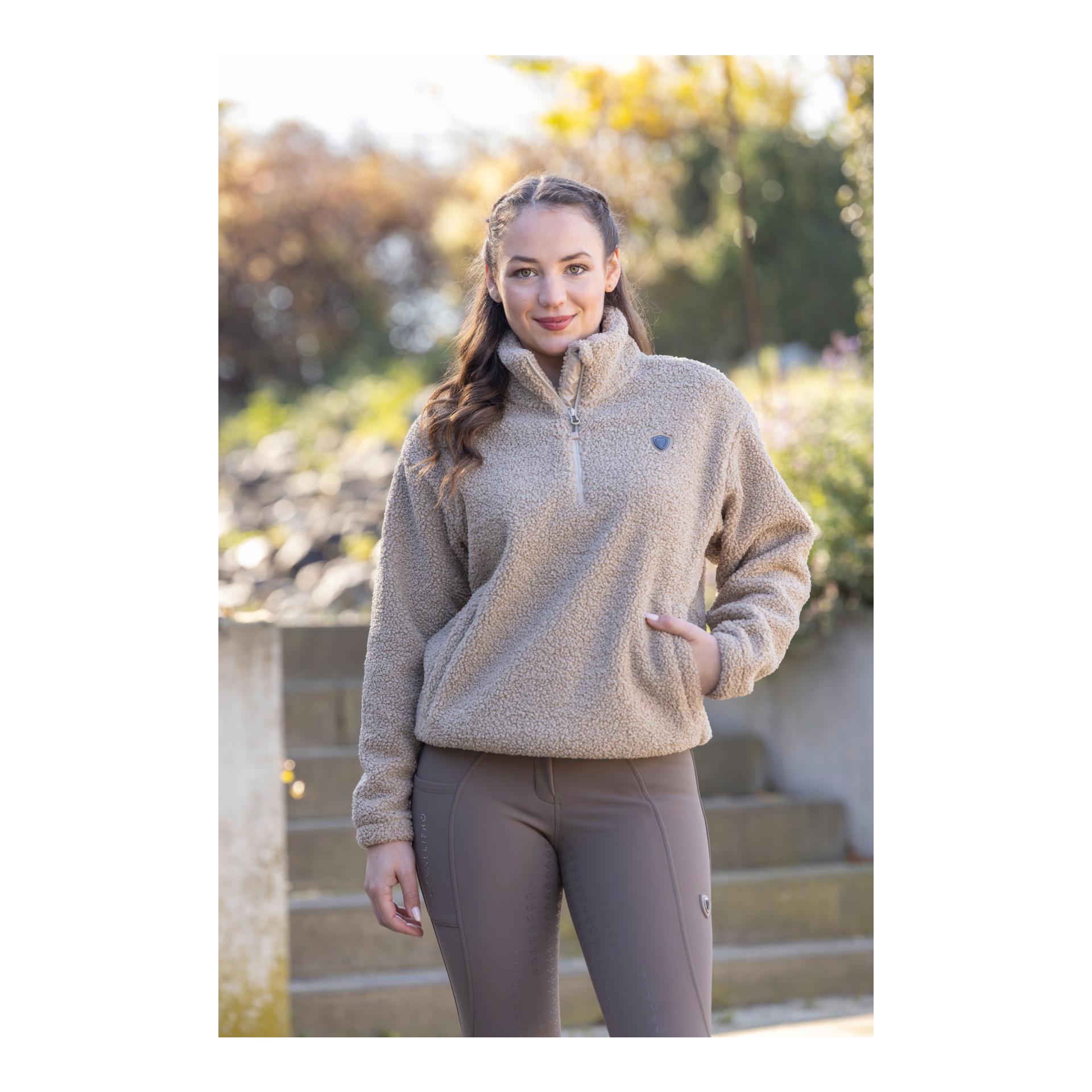 Covalliero Teddy Sweater H/W 2026