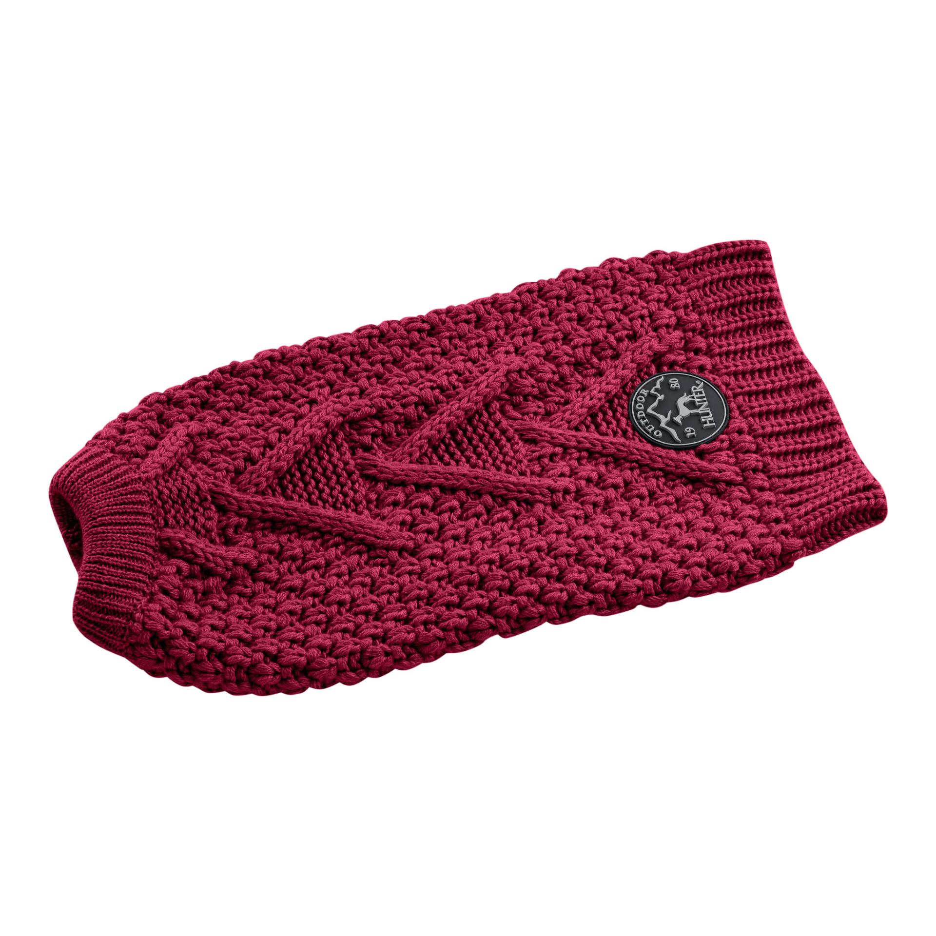 Hunter Pullover pour chien Malmö - bordeaux