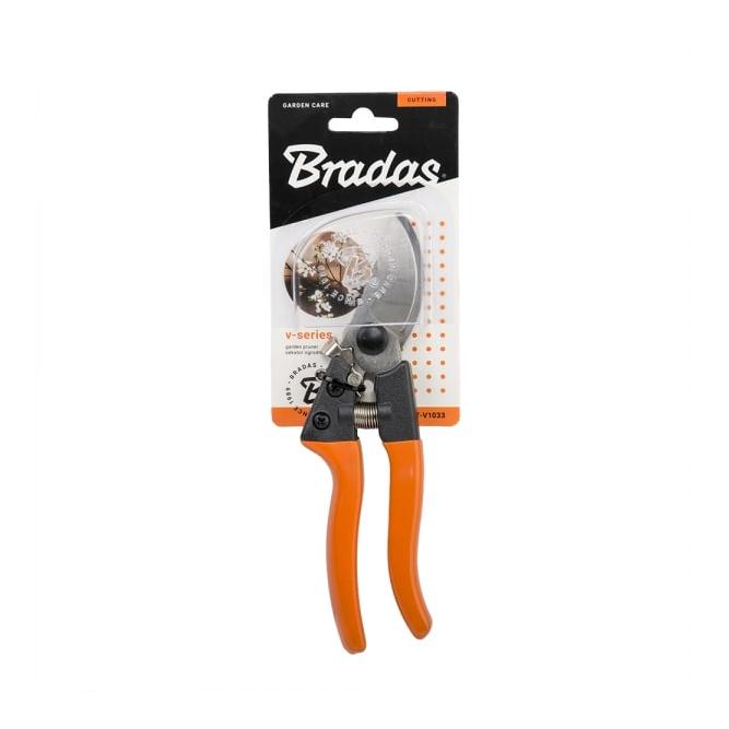 Bradas V-SERIES Baum-, Reb- und Gartenschere, durchlaufende Klinge