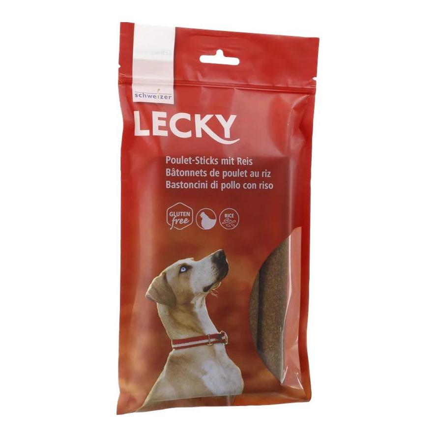 LECKY Bâtonnets de poulet au riz