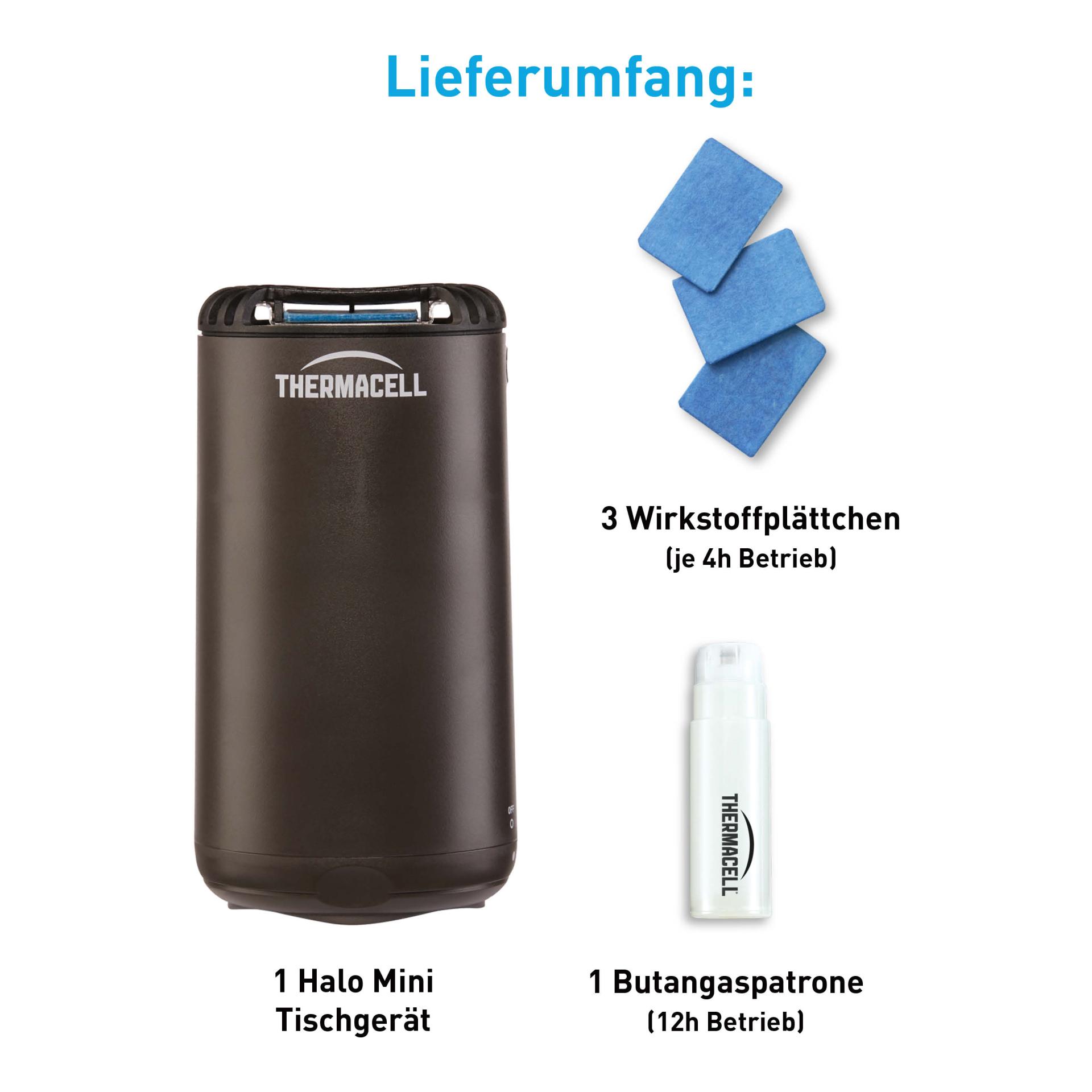 Stechmückenschutzgerät HALOmini - Graphite