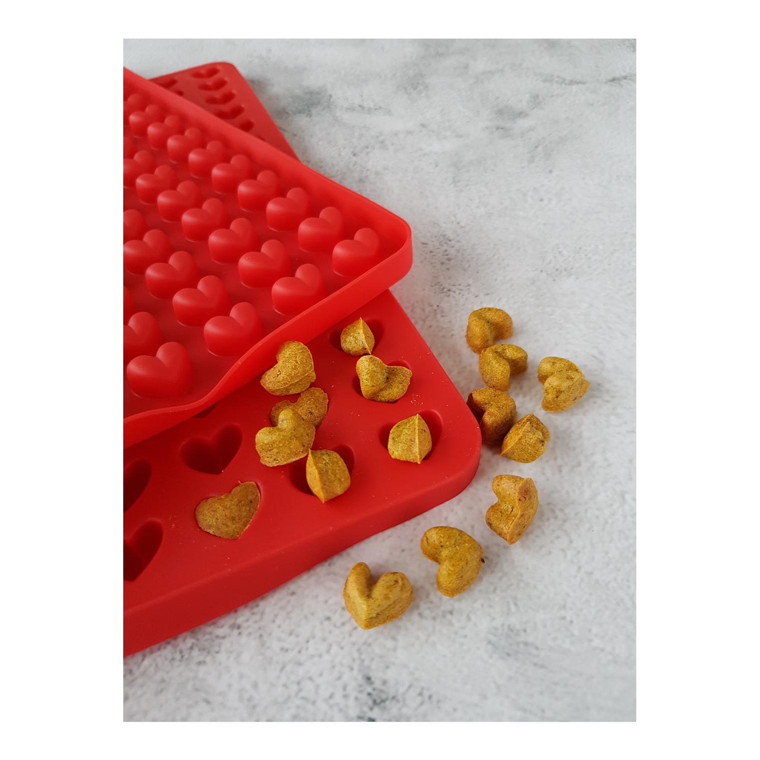 all4dogs Tapis de cuisson TREATS4DOGS cœurs