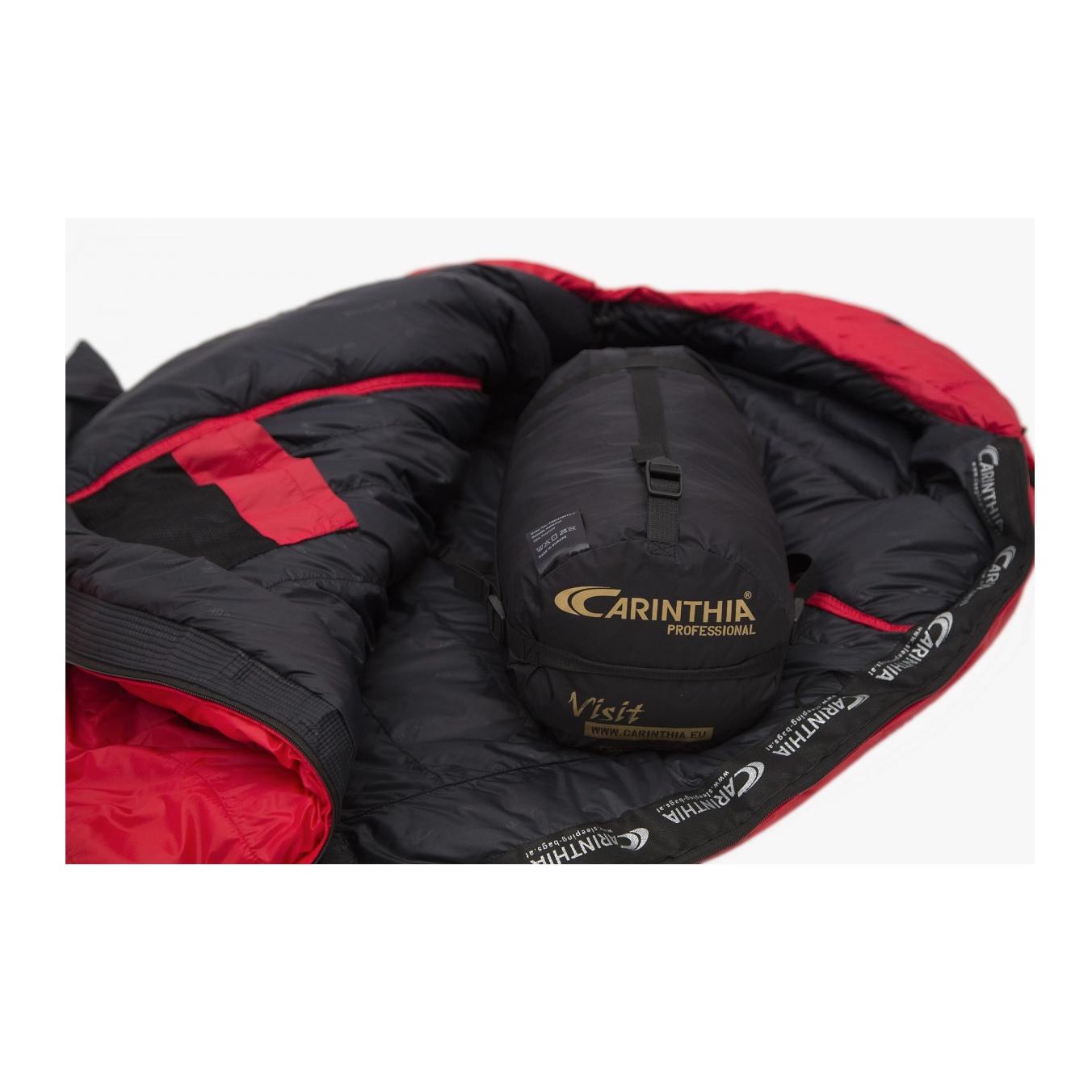 Carinthia Sac de couchage Allround D600x duvet