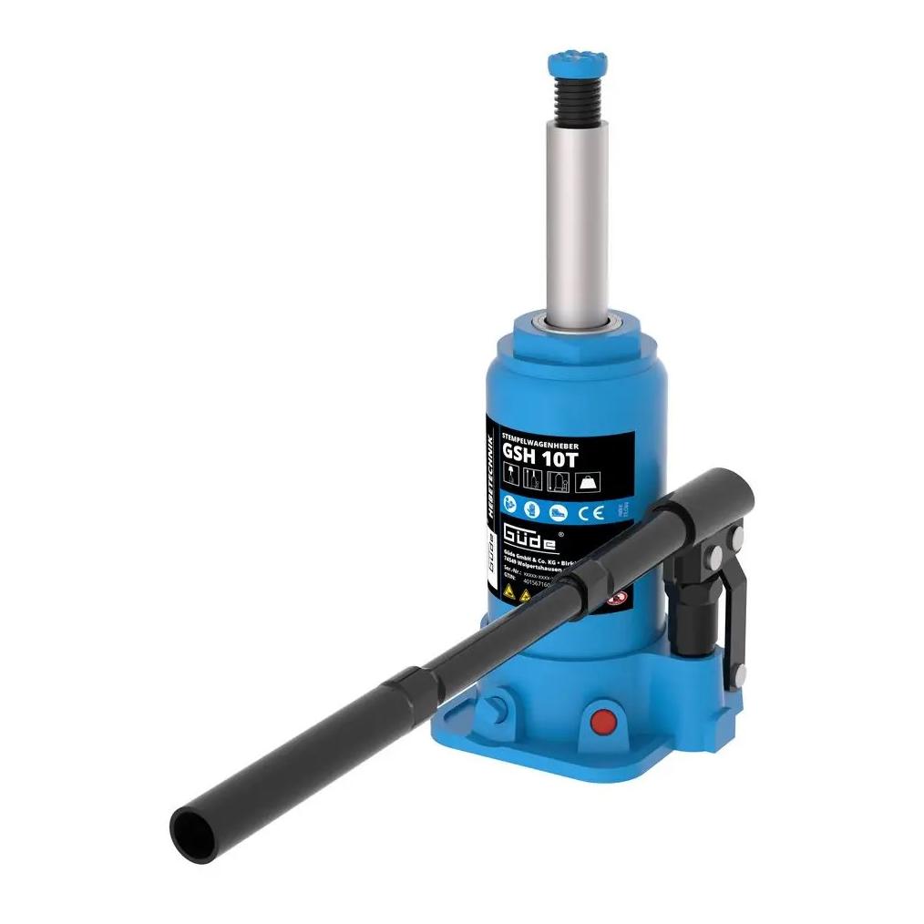 Güde Stempelwagenheber GSH 10T Glacier-deepsea