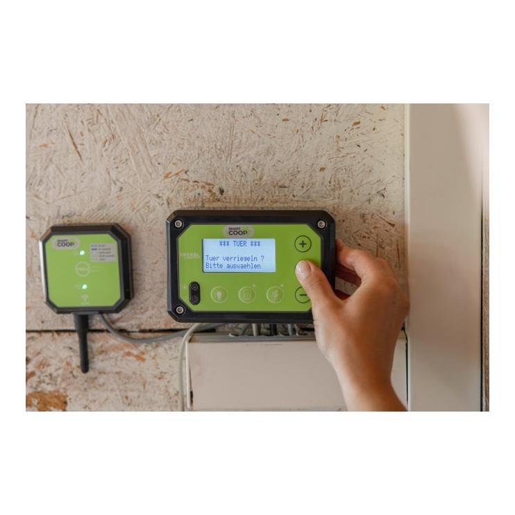 SmartCoop Hühnertür