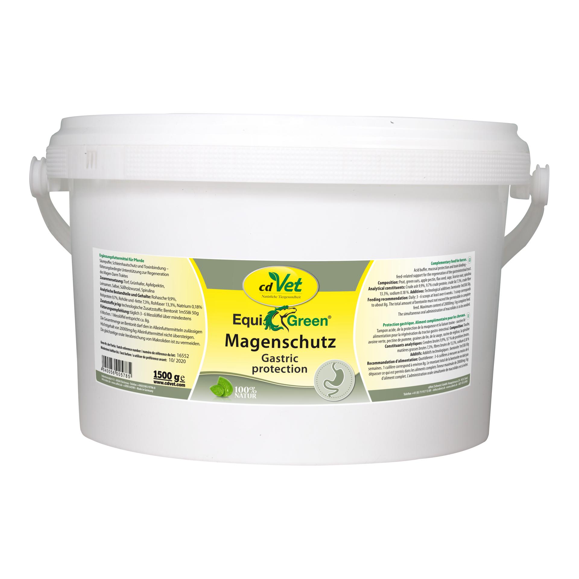 cdVet EquiGreen Magenschutz