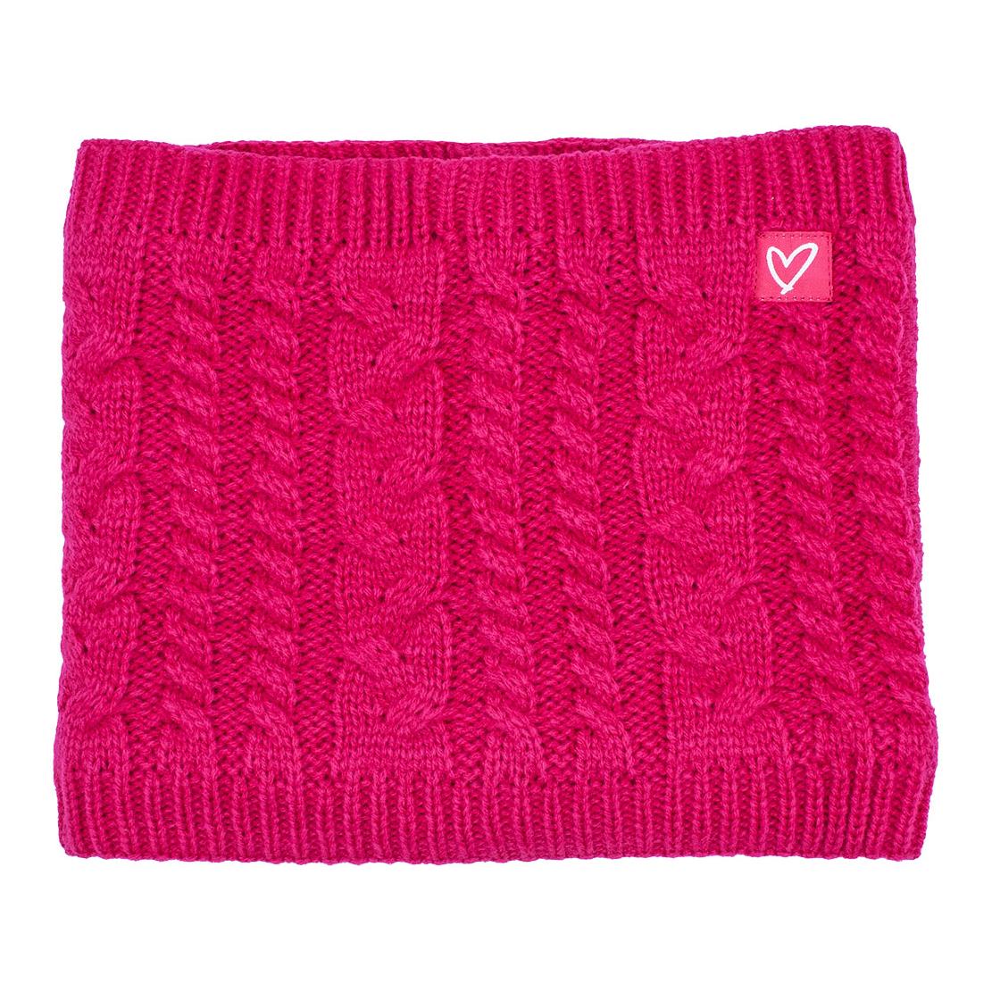 Soulhorse Gestrickter Loop mit Knotenmuster