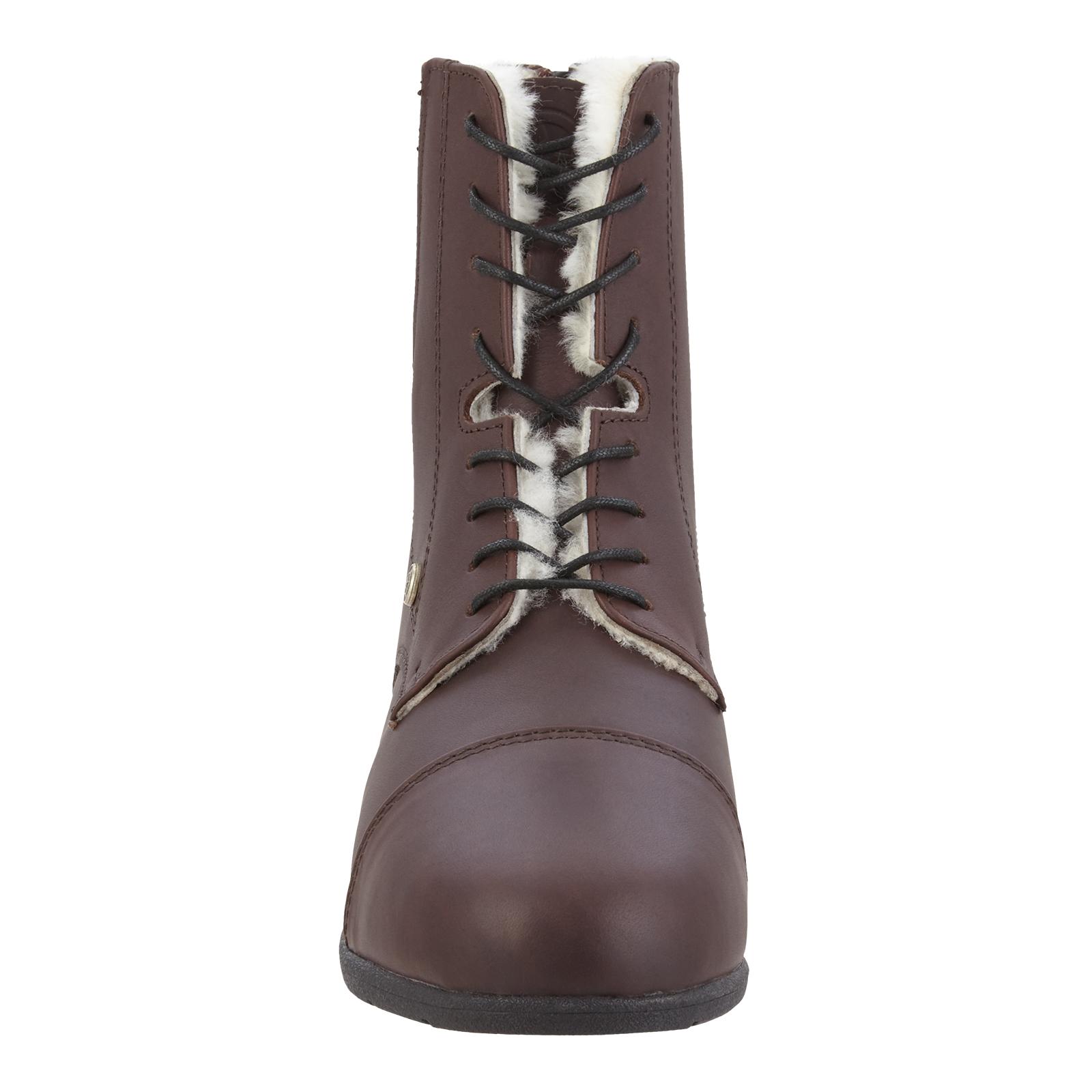 Suedwind Footwear Bottines IceLock Merino BZ Lace - brown