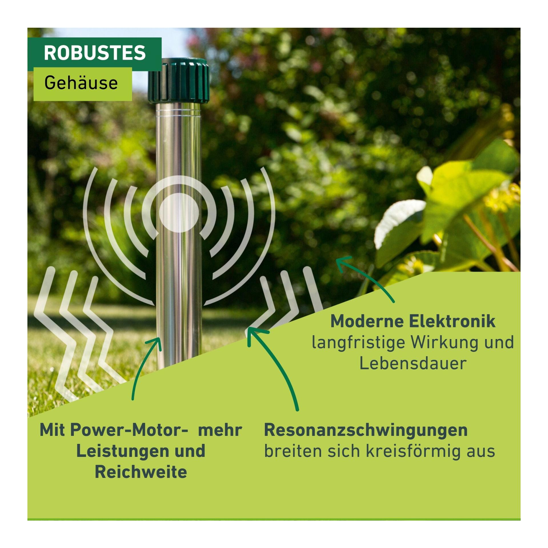 Windhager Répulsif pour campagnols et taupes Premium