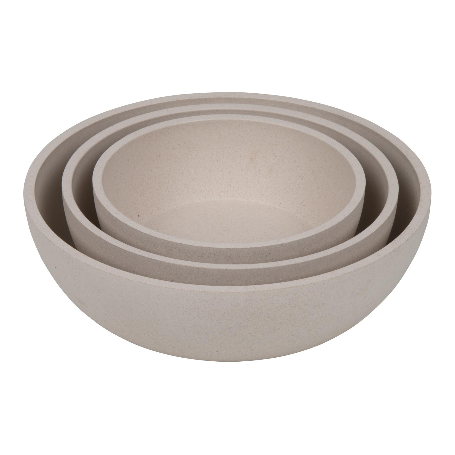 District70 Hundenapf Bamboo Dog Bowl - merengue