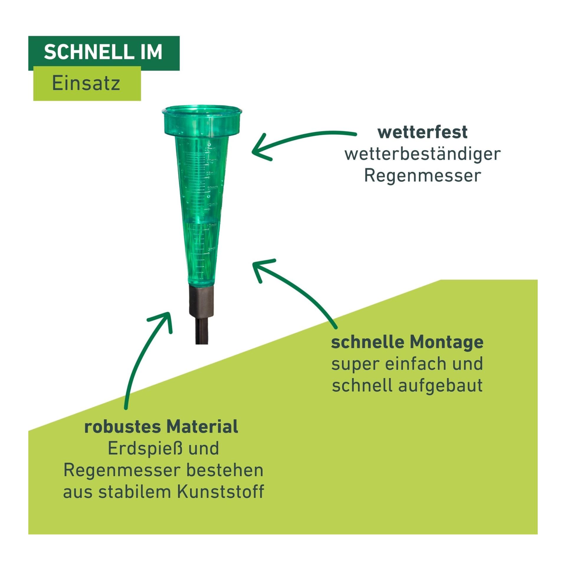 Windhager Regenmesser